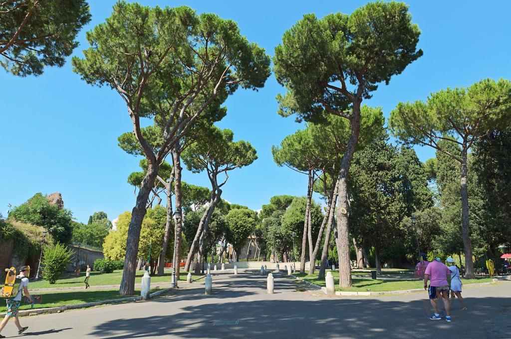 ホテル Parco Di Nerone ローマ エクステリア 写真