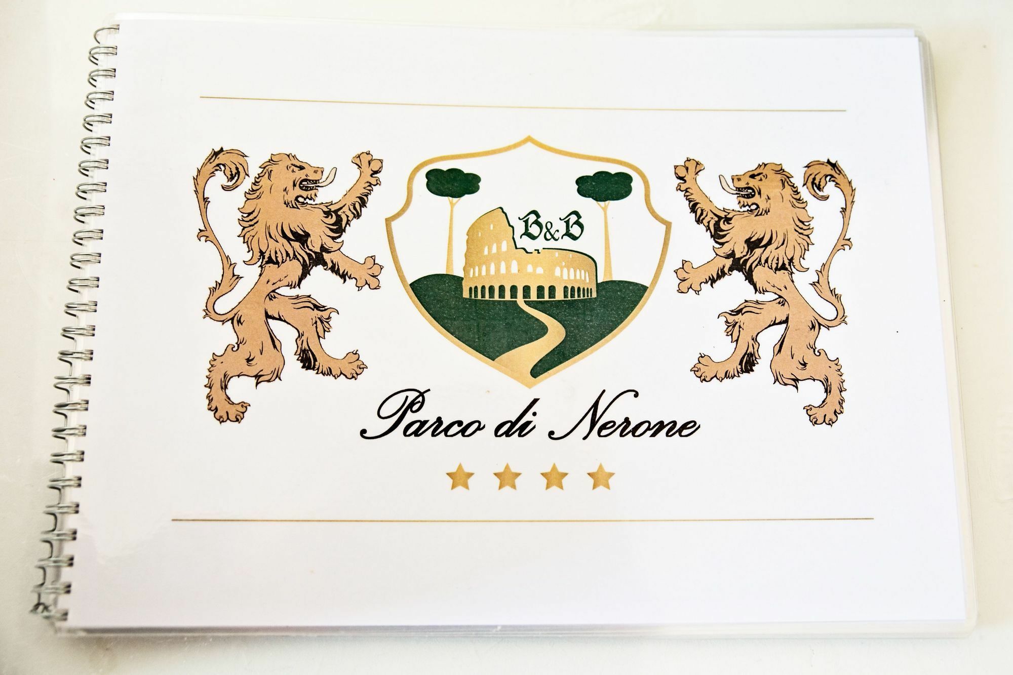 ホテル Parco Di Nerone ローマ エクステリア 写真