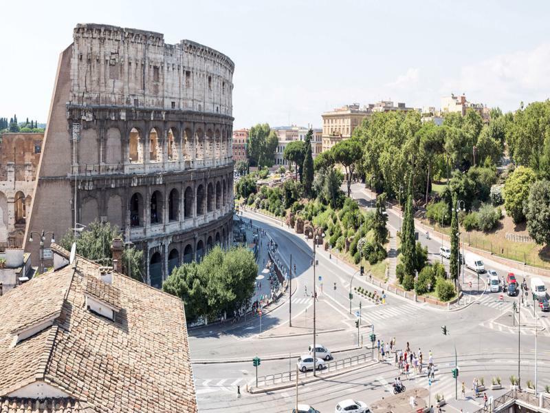ホテル Parco Di Nerone ローマ エクステリア 写真