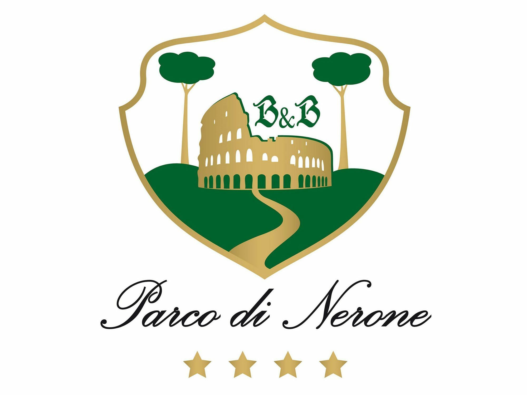 ホテル Parco Di Nerone ローマ エクステリア 写真